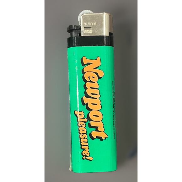 6 Cigarette Lighter Lot Montclair Alpine Electric Kool Virginia Slims Newport Y2 - Picture 10 of 11